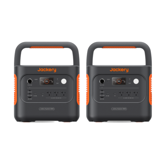 Jackery Solar Generator 2000 v2