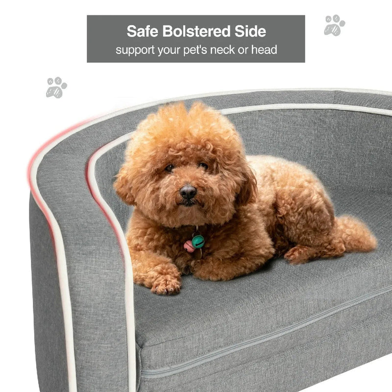 Load image into Gallery viewer, Pet Sofa Couch Bed for Small Dog and Cats