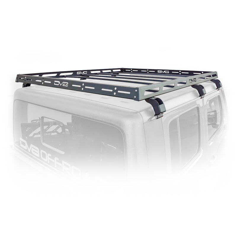 Load image into Gallery viewer, DV8 Offroad 07-18 Jeep Wrangler JK 4 DR / JL 2 DR & JT / 18+ Gladiator Roof Rack