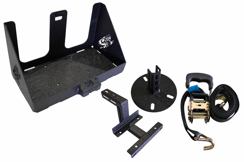 Load image into Gallery viewer, Fishbone Offroad Spare Tire Jerry Can Mount