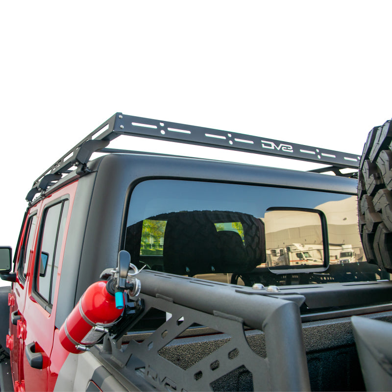 Load image into Gallery viewer, DV8 Offroad 07-18 Jeep Wrangler JK 4 DR / JL 2 DR & JT / 18+ Gladiator Roof Rack