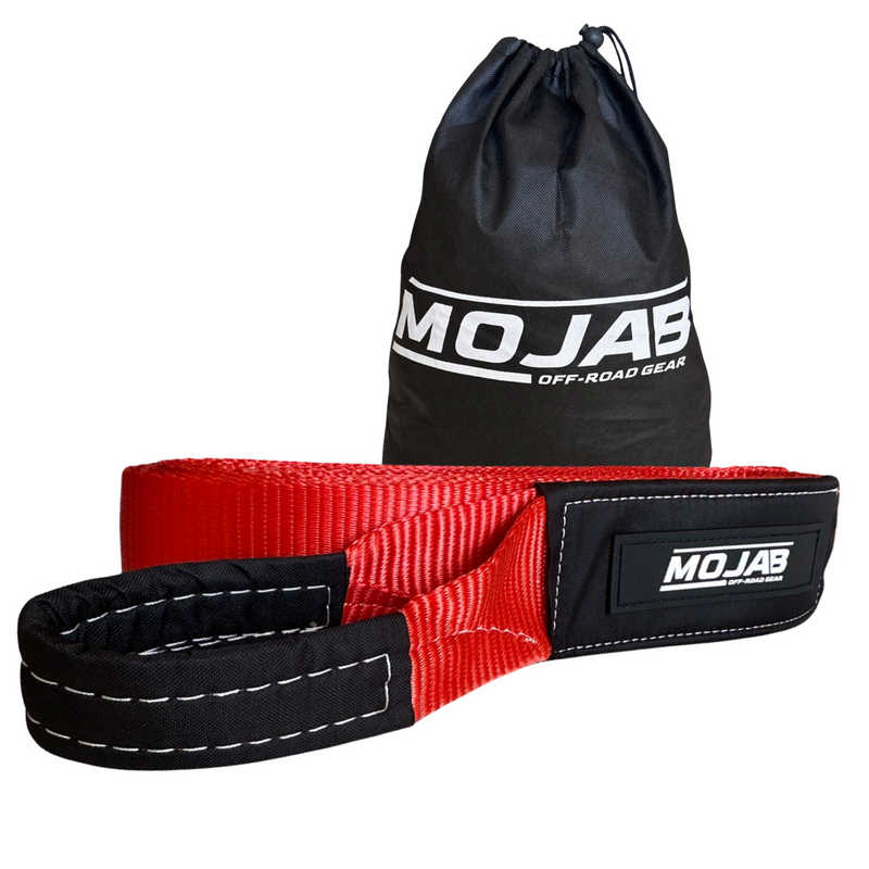 Load image into Gallery viewer, 4'' x 30' Tow Strap / Winch Strap (Lifetime Warranty)