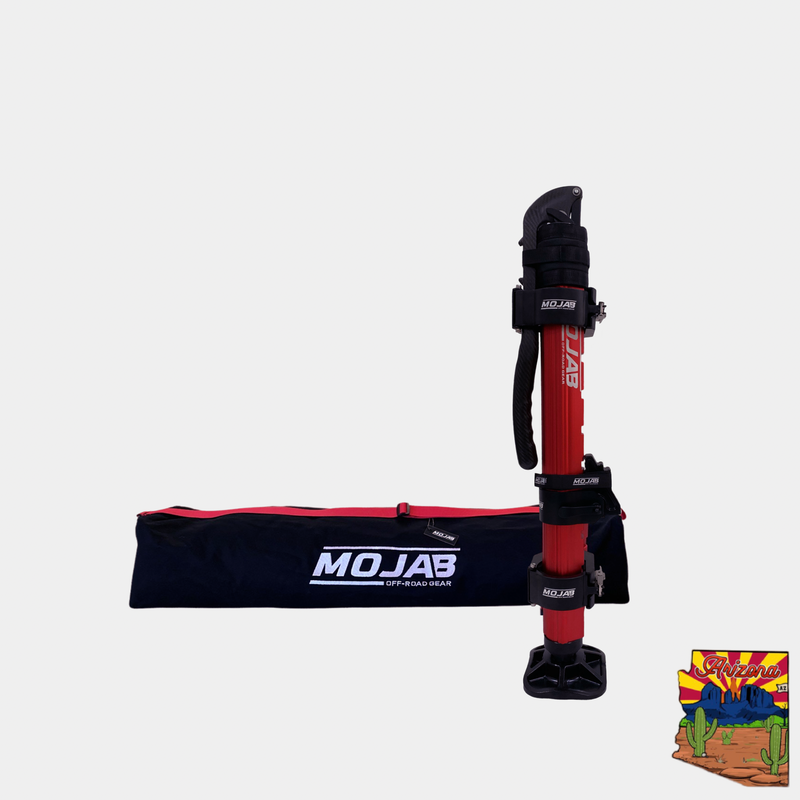 Load image into Gallery viewer, CarbonPro Compact Hydraulic Jack with Mounting Clamps MLH 40''