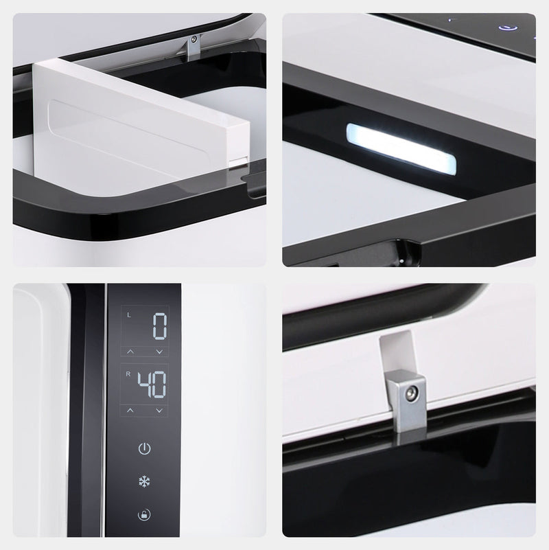 Load image into Gallery viewer, GO20 Dual Zone 12V Portable Freezer| ICECO | 20 LT