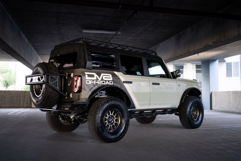 Load image into Gallery viewer, DV8 Offroad 2021-24 Ford Bronco Soft Top Roof Rack