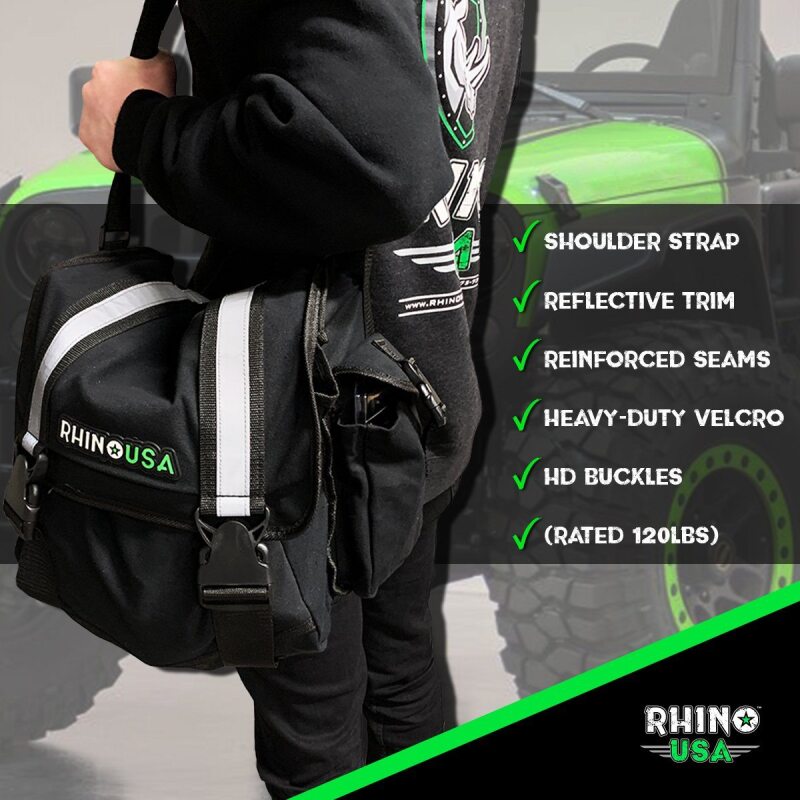 Load image into Gallery viewer, Rhino USA Ultimate Recovery Gear Storage Bag (Camo)