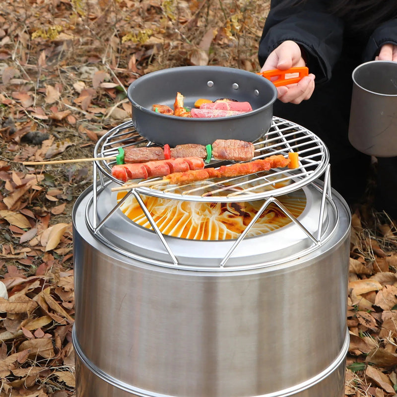 Load image into Gallery viewer, REDCAMP Fire Pit Accessory Kit for Stove