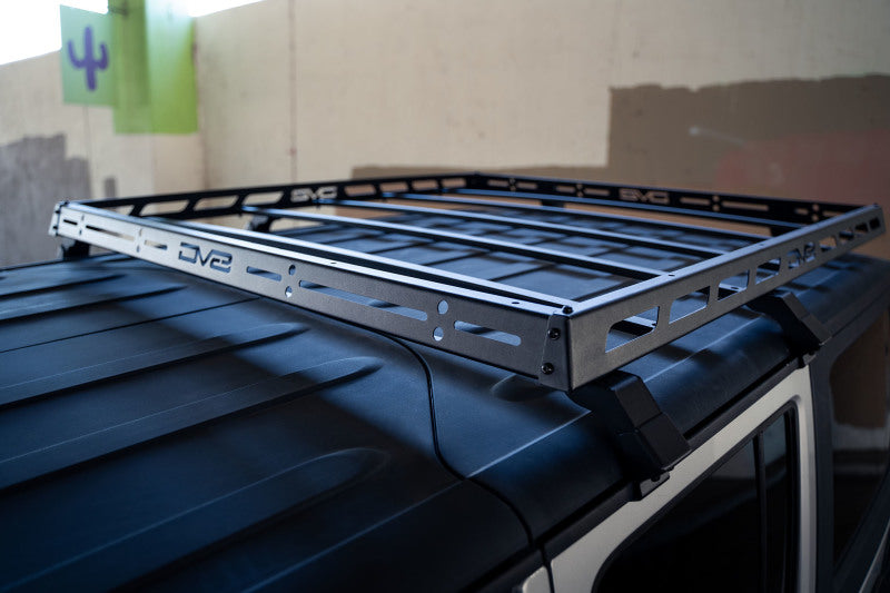 Load image into Gallery viewer, DV8 Offroad 2007-2018 Jeep Wrangler JK Short Roof Rack
