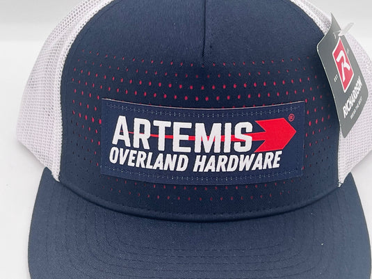 Artemis Overland Hardware® Richardson Trucker Cap