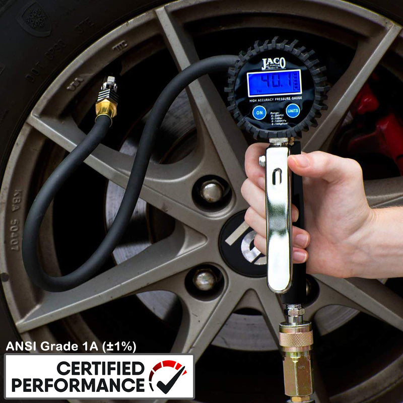 Load image into Gallery viewer, FlowPro® 2.0 Digital Tire Inflator with Pressure Gauge - 200 PSI