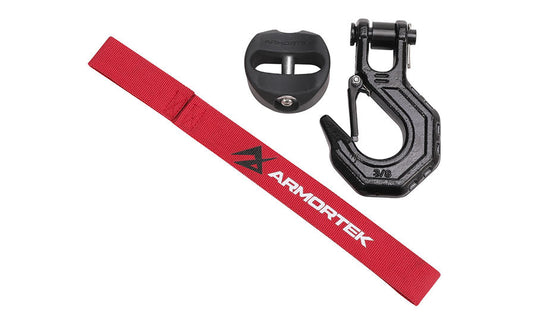 Armortek Black Hook Kit for 5/16 to 7/16