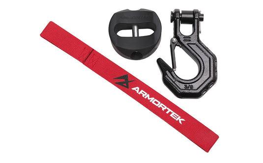 Armortek Black Hook Kit for 1/2