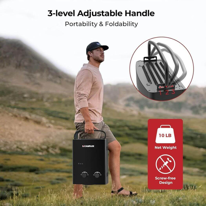 Load image into Gallery viewer, Camplux AY132B Portable Propane Water Heater