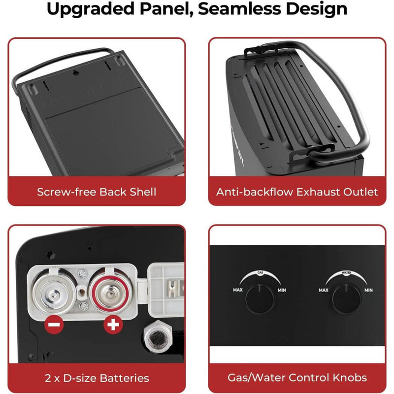 Load image into Gallery viewer, Camplux AY132B Portable Propane Water Heater