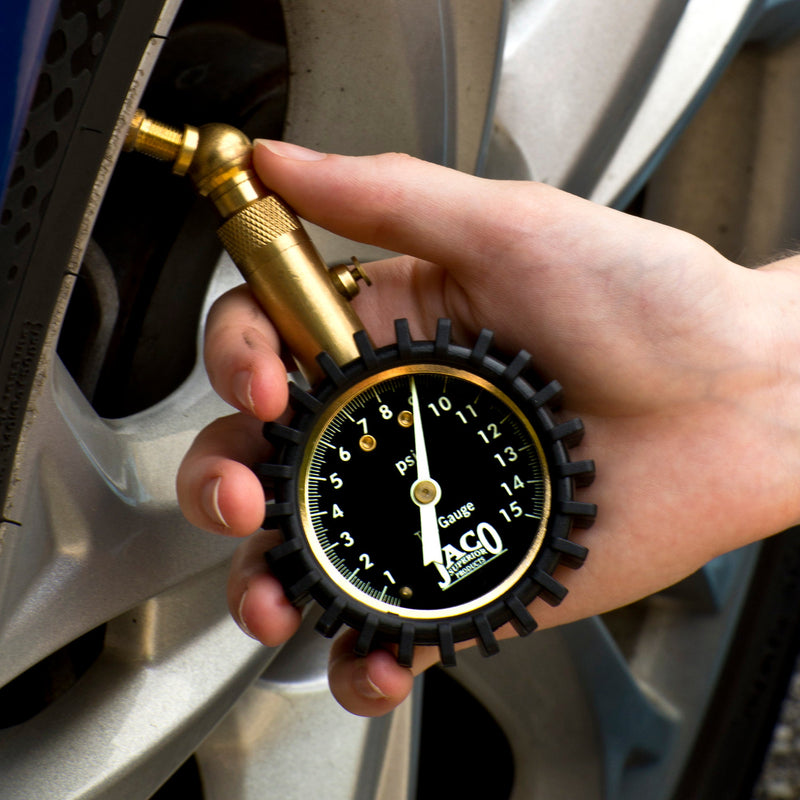 Load image into Gallery viewer, Elite® Low Pressure Tire Gauge - 15 PSI