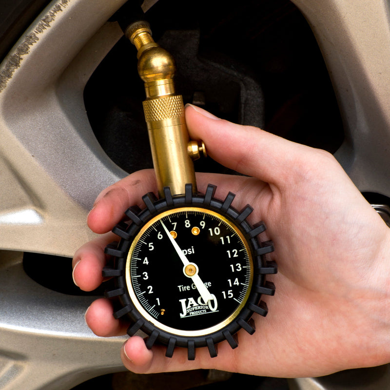 Load image into Gallery viewer, Elite® Low Pressure Tire Gauge - 15 PSI