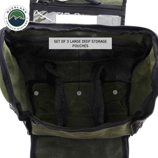 Overnight Bag with Handle & Straps -