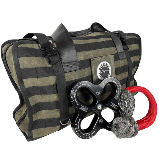 Large Recovery Bag with Handle & Straps -