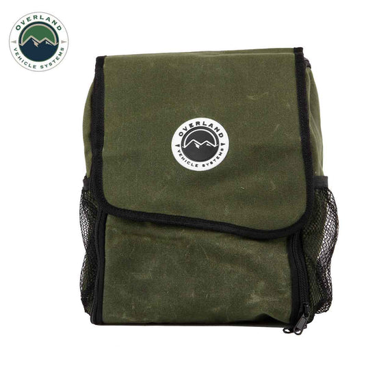 Overnight Bag with Handle & Straps -