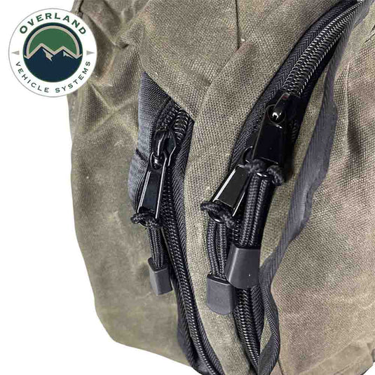 Large Duffle Bag with Handle & Straps -