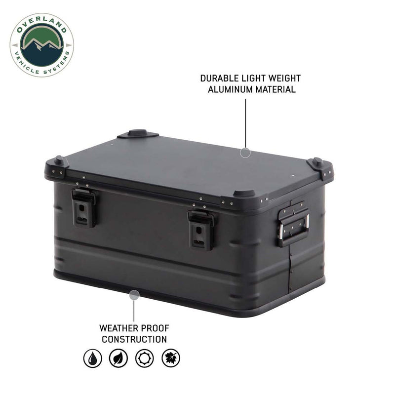 Load image into Gallery viewer, Aluminum Box Storage 53 QT