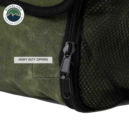 Overnight Bag with Handle & Straps -