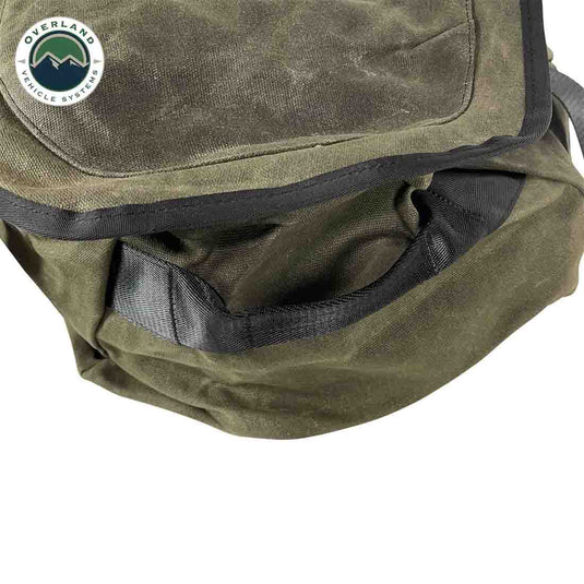 Large Duffle Bag with Handle & Straps -