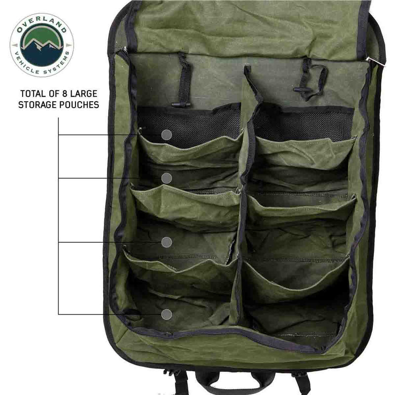 Load image into Gallery viewer, Camping Gear Storage Bag - #16 Waxed Canvas