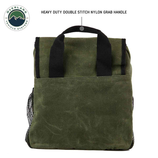 Overnight Bag with Handle & Straps -
