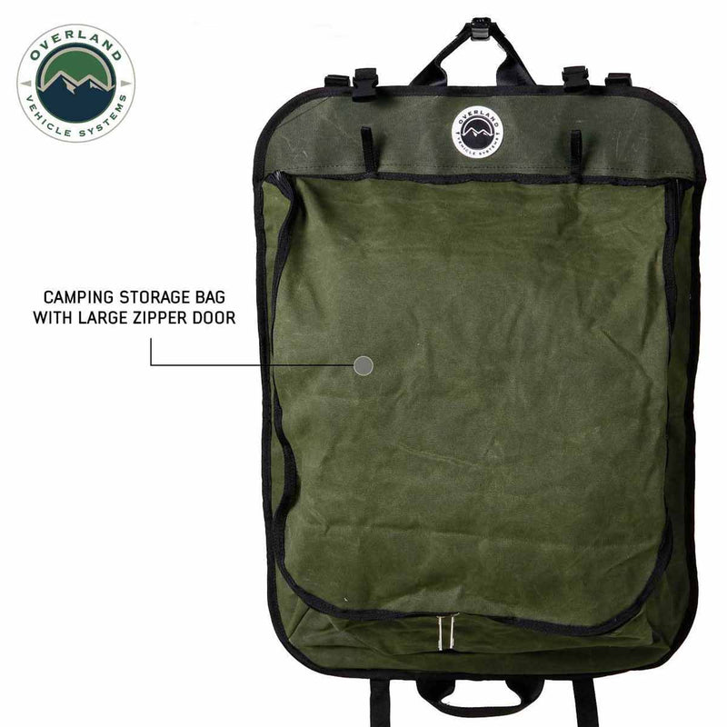 Load image into Gallery viewer, Camping Gear Storage Bag - #16 Waxed Canvas
