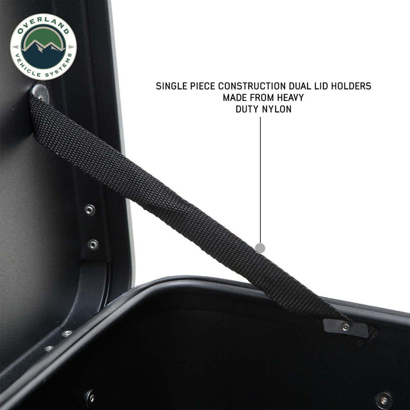 Load image into Gallery viewer, Aluminum Box Storage 53 QT