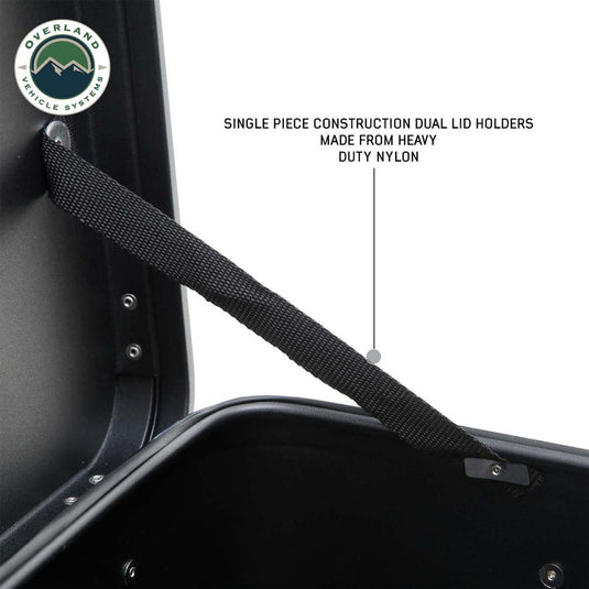 Aluminum Box Storage 53 QT