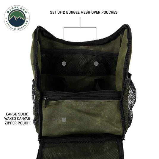 Overnight Bag with Handle & Straps -
