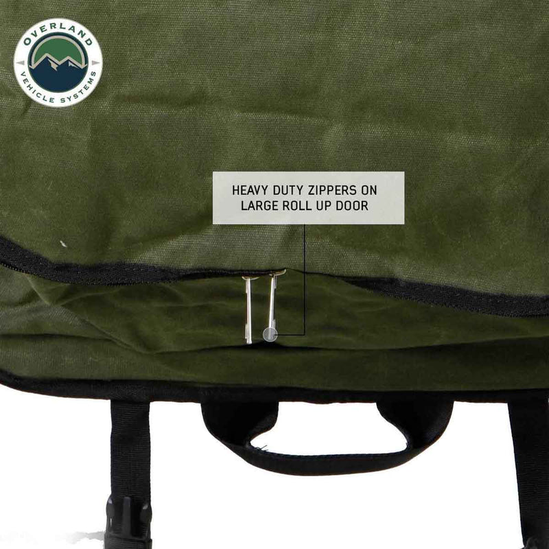 Load image into Gallery viewer, Camping Gear Storage Bag - #16 Waxed Canvas