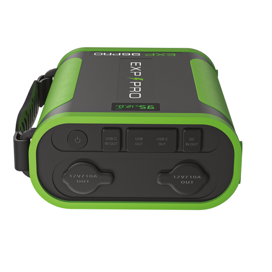 EXP96PRO APEX Battery (CPAP DC Cord Included)