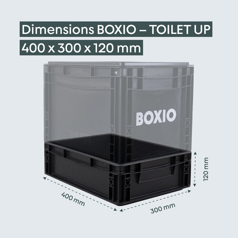 Load image into Gallery viewer, BOXIO - TOILET UP