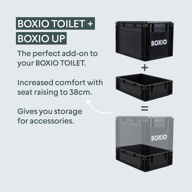 Load image into Gallery viewer, BOXIO - TOILET UP