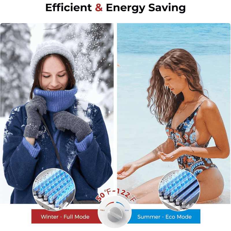 Load image into Gallery viewer, Camplux BW264G Camping Water Heater Propane