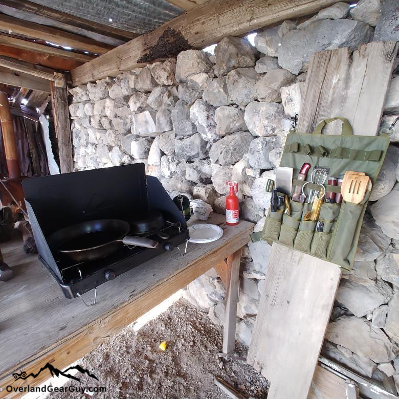 Load image into Gallery viewer, Back Country Utensil Organizer