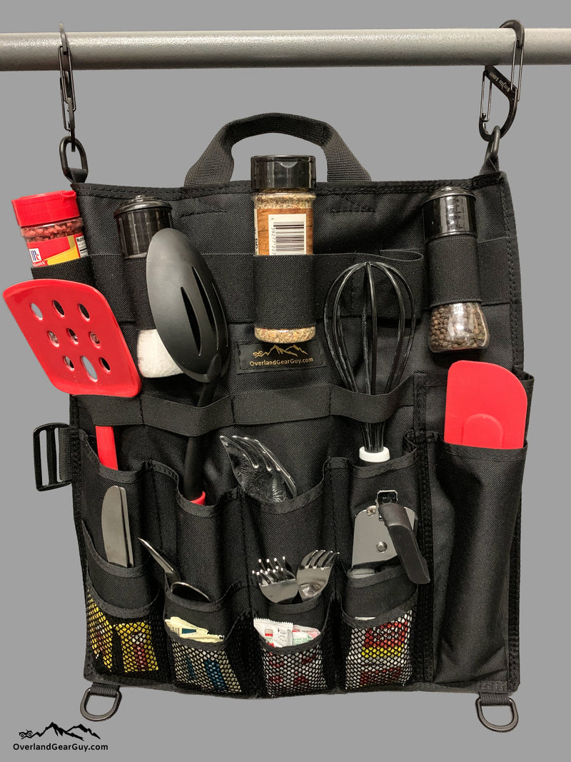 Load image into Gallery viewer, Back Country Utensil Organizer