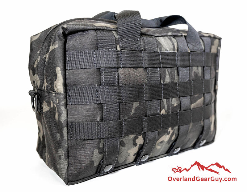 Load image into Gallery viewer, Bauer Bag with MOLLE