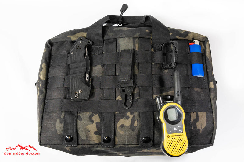 Load image into Gallery viewer, Bauer Bag with MOLLE