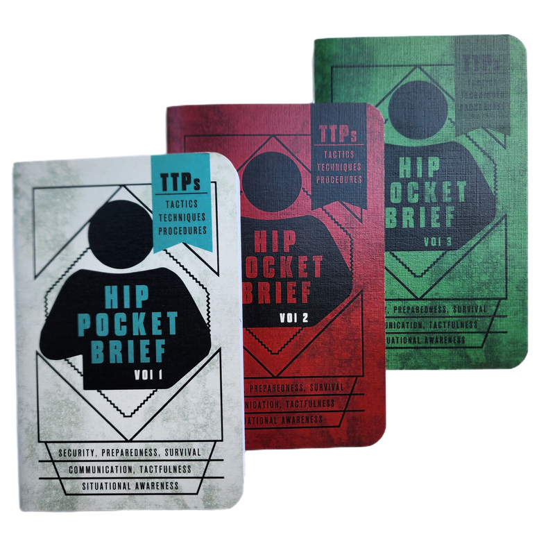 Load image into Gallery viewer, Hip Pocket Brief Volume 2 - Tactics, Techniques, and Procedures for the Everyday Civilian