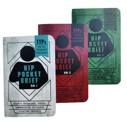 Hip Pocket Brief Volume 2 - Tactics, Techniques, and Procedures for the Everyday Civilian