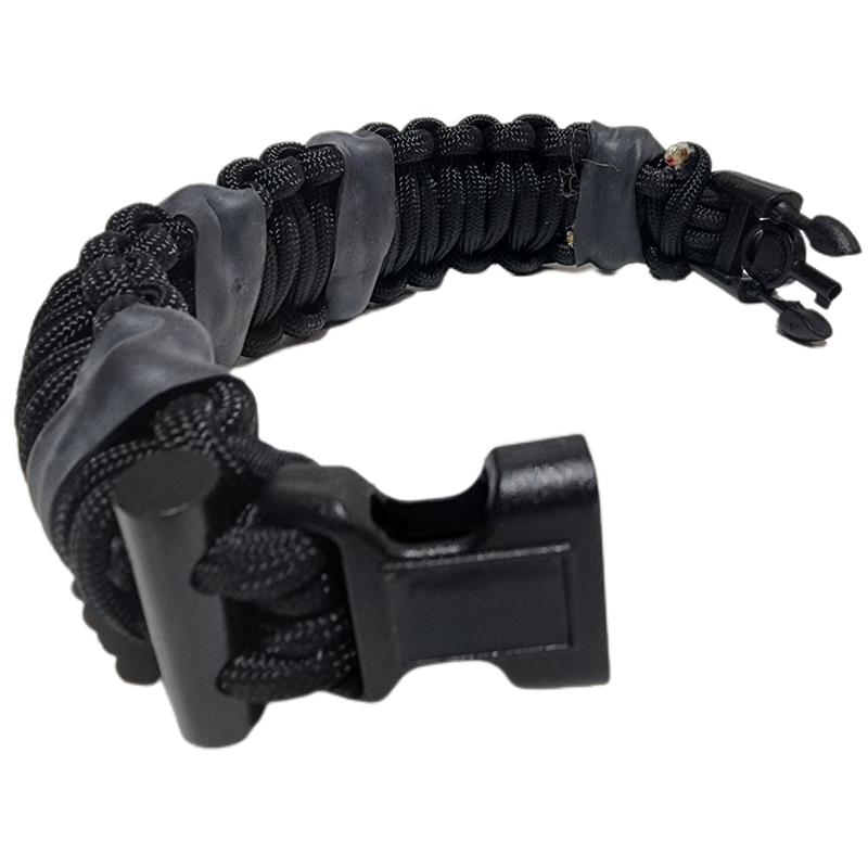 Load image into Gallery viewer, SERE Sidekick- Tactical Survival Paracord Bracelet to Evade, Resist & Escape.