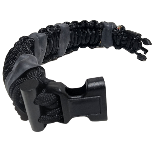 SERE Sidekick- Tactical Survival Paracord Bracelet to Evade, Resist & Escape.