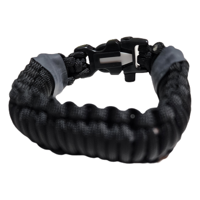 Load image into Gallery viewer, Scout Slimline: Minimalist's Paracord Bracelet for Survival Essentials - Fire, Cut, Shelter, Signal