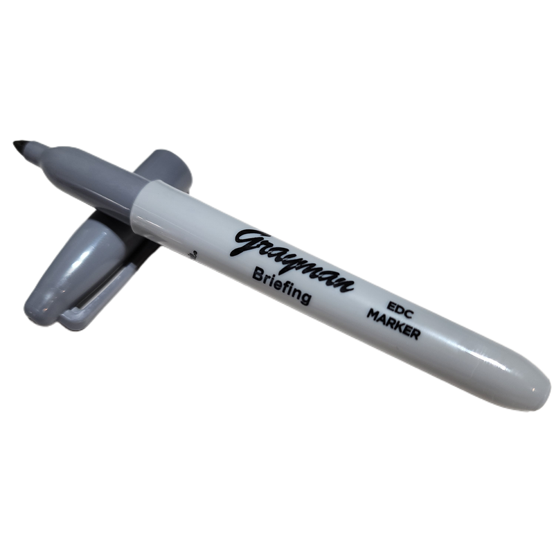 Load image into Gallery viewer, EDC Puncture Markers - Self Defense Marker and/or Grayman Sharpie