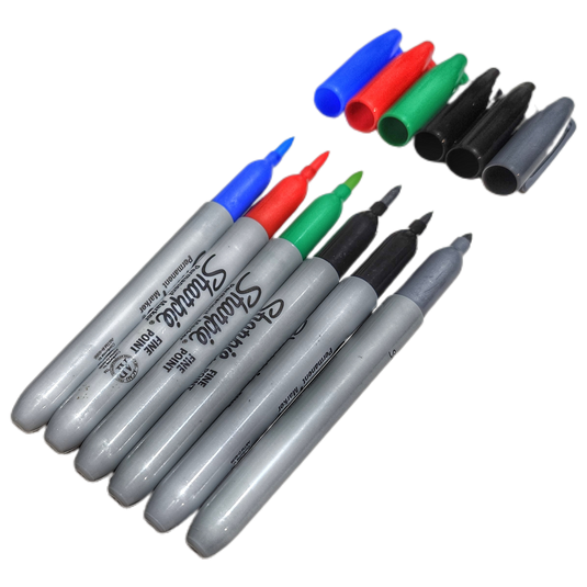 EDC Puncture Markers - Self Defense Marker and/or Grayman Sharpie