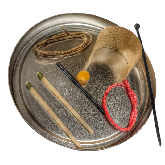 EDC Cache Markers - Hollow Sharpie with internal stash of survival supplies.